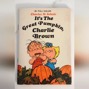 It's The Great Pumpkin Charlie Brown By Charles M. Schulz